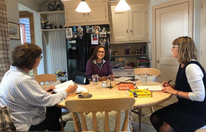 Learning Spanish in Bury St Edmunds