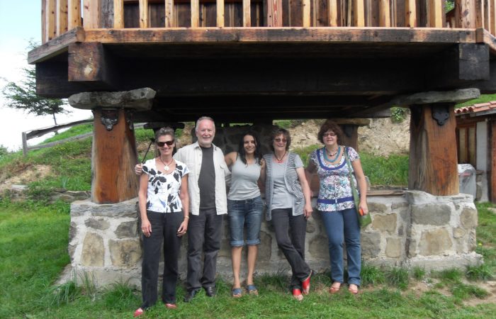 Group learning Spanish in Asturias