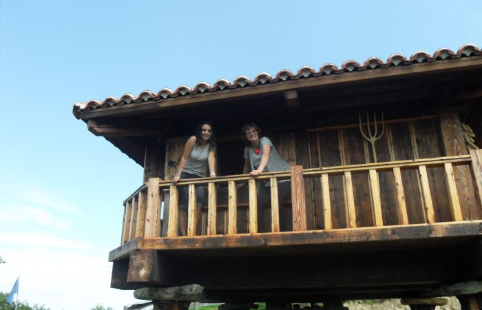 Horreo in Asturias